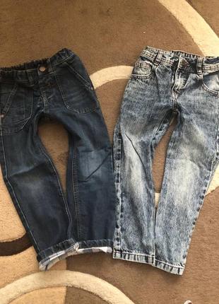 Штани брюки джинси 4-5р5 фото