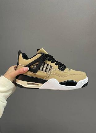 Жіночі кросівки nike air jordan retro 4  женские кроссовки найк аир джордан