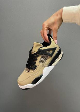 Жіночі кросівки nike air jordan retro 4  женские кроссовки найк аир джордан4 фото