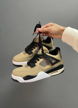 Жіночі кросівки nike air jordan retro 4  женские кроссовки найк аир джордан7 фото