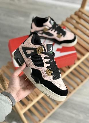 Жіночі кросівки  Game air come jordan light 4  женские кроссовки найк аир джордан