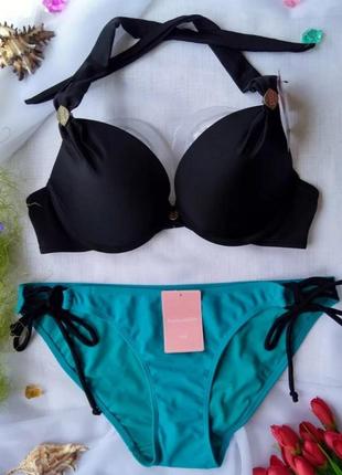 Роздільний купальник hunkemoller з пуш ап 75c/m