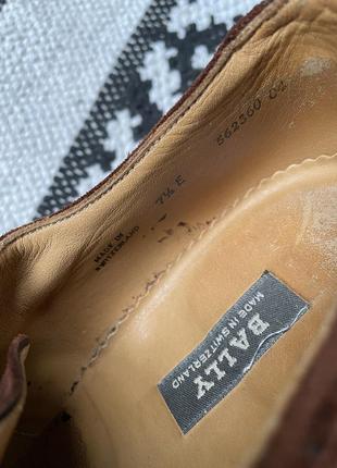 Bally брони туфлі 9
