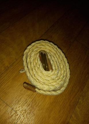 Плетеный ремень из текстиля