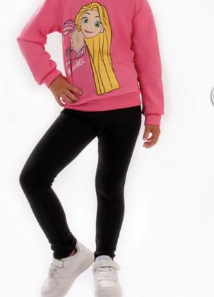 Теплі лосини на меху , зима , штани