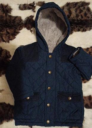 Куртка на хлопчика "george" 12-18міс. 81-86см