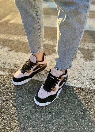 Жіночі кросівки Game air come jordan light 4  женские кроссовки найк аир джордан
