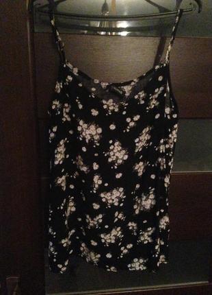 Крута блуза в квітковий принт