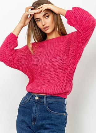 Светр жіночий колір рожевий розмір s-m 167r2017