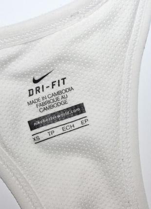 Фирменная спортивная майка с топиком внутри nike drі fit (спорт/фитнес топ)4 фото