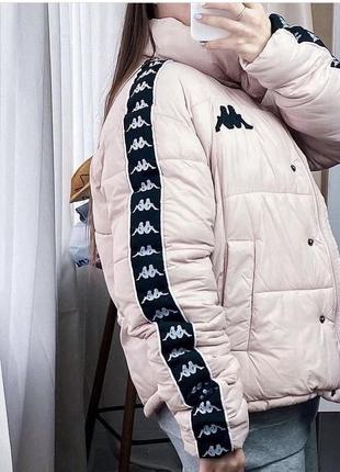Зимня куртка kappa — цена 1500 грн в каталоге Куртки ✓ Купить женские вещи  по доступной цене на Шафе | Украина #105342468