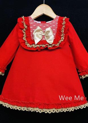 Кофточка для дівчинки wee me, 6-12 міс.