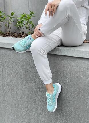 Жіночі кросівки adidas marathon tech mint / smb4 фото