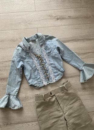 Сорочка у вікторіанському стилі