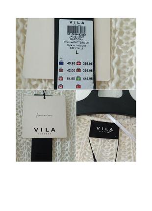 Новый кардиган накидка от бренда vila  размер l10 фото