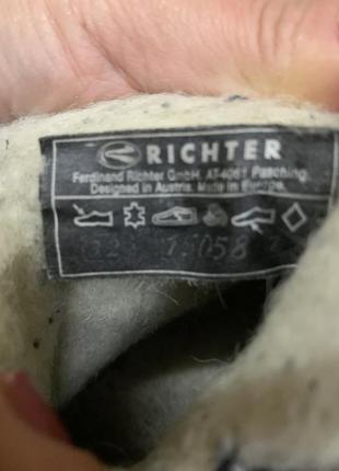 Ботинки зимние richter3 фото
