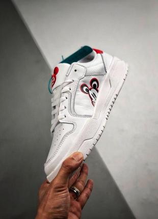 Чоловічі кросівки adidas neo disney white red / smb2 фото