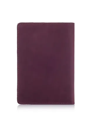 Обкладинка для паспорта hiart pc-01 shabby plum pc-01-s19-1621-0003 фото