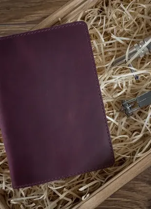 Обкладинка для паспорта hiart pc-01 shabby plum pc-01-s19-1621-000