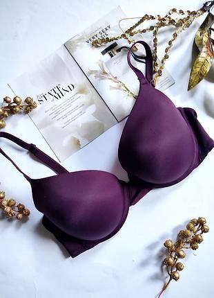 Victoria's secret original wear everywhere push up bra 34d 75d бюстгальтер гладкий