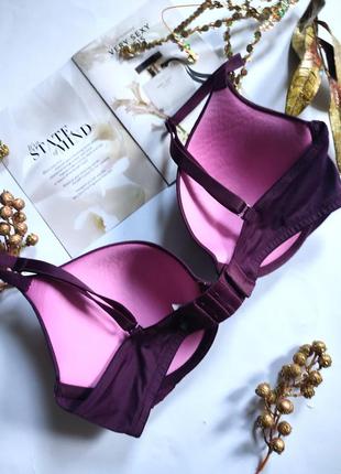 Victoria's secret original wear everywhere push up bra 34d 75d бюстгальтер гладкий3 фото