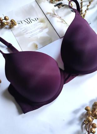 Victoria's secret original wear everywhere push up bra 34d 75d бюстгальтер гладкий4 фото