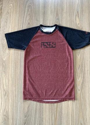 Мужская спортивная футболка джерси ixs