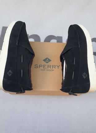 Теплі туфлі sperry3 фото