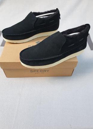 Теплі туфлі sperry