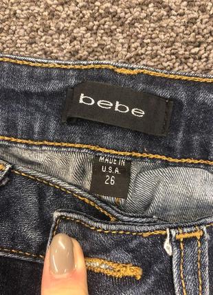 Продам красивые американские джинсы фирмы bebe2 фото