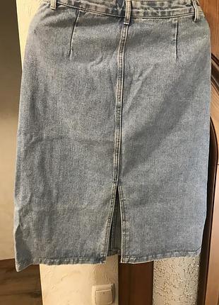 Юбка джинсова 2