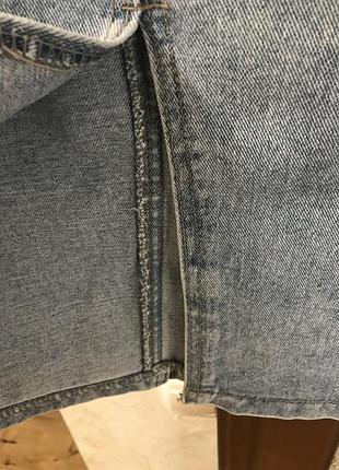Юбка джинсова 4
