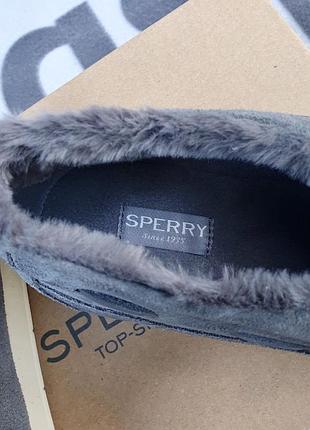 Теплі мокасини sperry 9