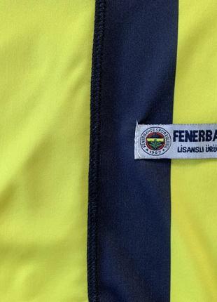 Мужская винтажная футболка джерси футбольная фенербахче adidas fenerbahçe fc8 фото