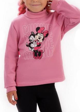 Гольф , водолазка , с начесом , тёплый