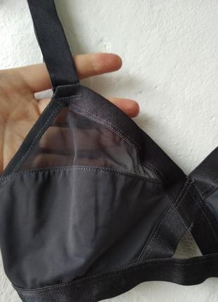 Красивый серый бюстгалтер от н&м размер xs