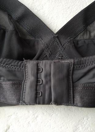 Красивый серый бюстгалтер от н&м размер xs