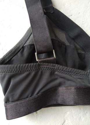 Красивый серый бюстгалтер от н&м размер xs
