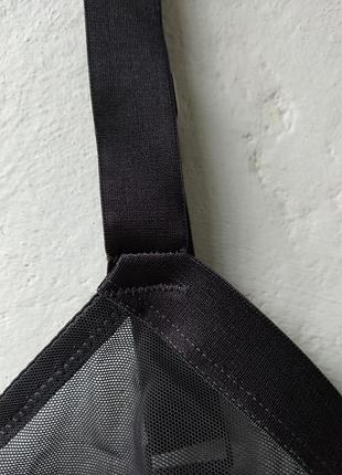 Красивый серый бюстгалтер от н&м размер xs