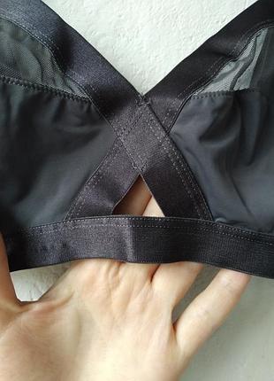 Красивый серый бюстгалтер от н&м размер xs