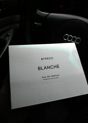 Женская парфюмированная вода byredo blanche 100 ml жіноча парфумована вода