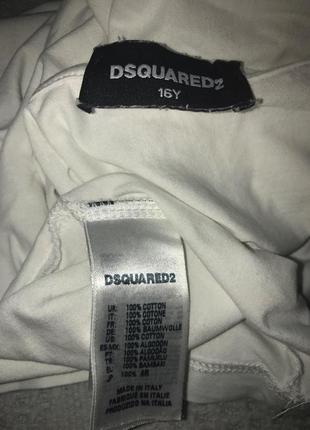 Футболка dsquared5 фото