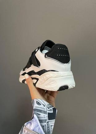 Жіночі кросівки adidas niteball black white v2 / smb4 фото