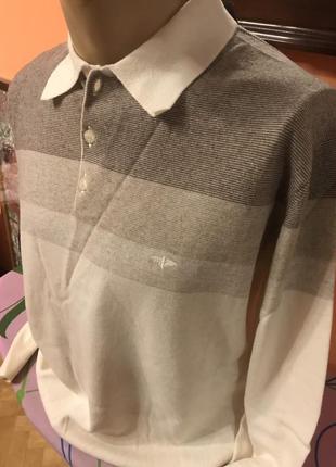 Чоловічий светр поло sabri ozel туреччина л, хл, ххл