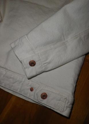 Куртка джинсовая шерпа bershka (bangladesh) oversize s/m7 фото