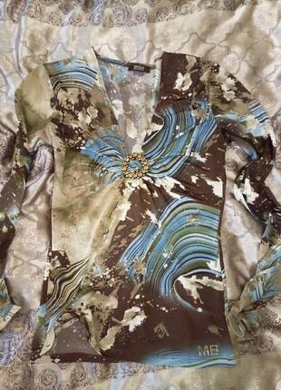 Блуза кофта ошатна