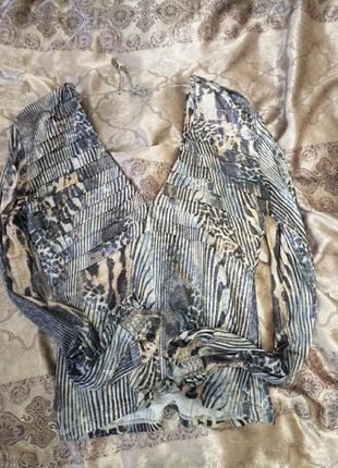 Блуза вогонь ошатна