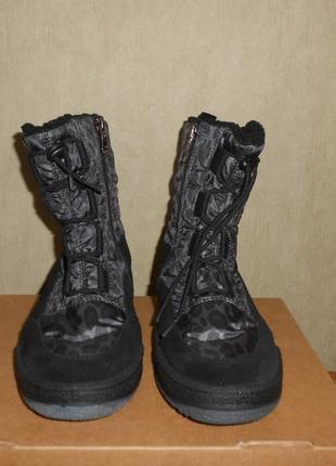 Зимові чоботи ara gore-tex р. 38-25см. нові3 фото