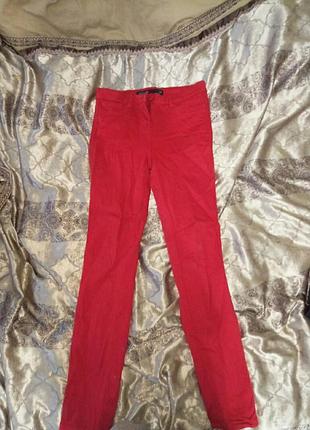 Джинсы с завышеной талией стрейч