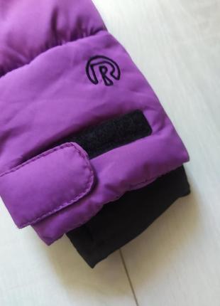Куртка фиолетовая raized 116, 164см4 фото